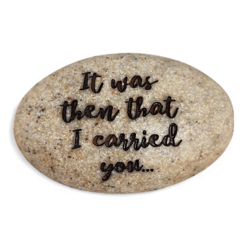 Pocket Stone - It was Then that I Carried You