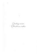 Elegant Boxed Cards - Merry Christmas Wreath