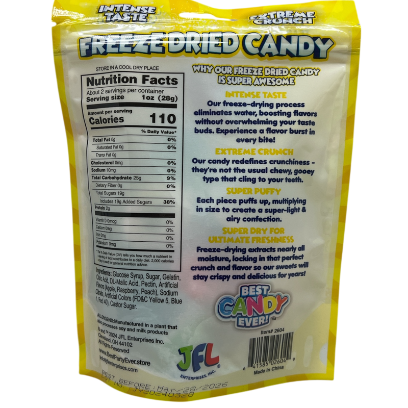 Freeze Dried Sour Rings
