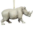 Safari Animal Ornament - Rhino
