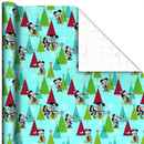 Mickey and Minnie Mouse Wrapping Paper