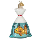 Goldfish In A Bag Ornament - Christmas >> Ornaments >> Glass - by Old World Christmas