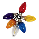 Clear C7 LED Bulb - 110 volt -