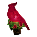 Acrylic Nightlight - Cardinal on Holly