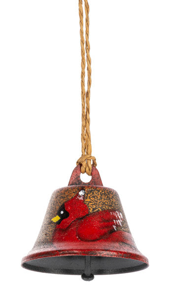 Holiday Icon Bell Ornament -  Cardinal