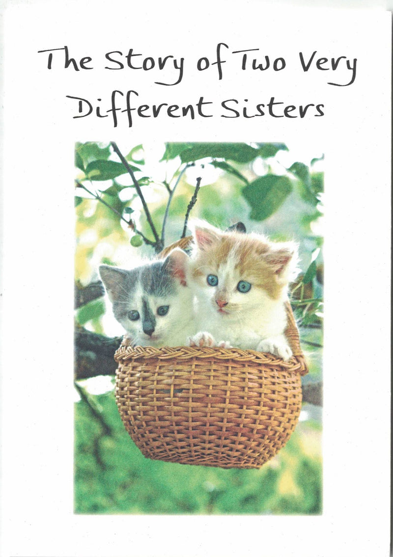 The Story of Two Very Different Sisters - Greeting Card - The Country Christmas Loft