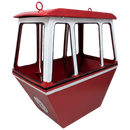 Metal Holiday Gondola - 12x12x6