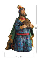 Outdoor Nativity Set - Three Kings and Camel - Nativity - by Three Kings Gifts - view 3