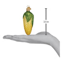 Ear Of Corn Glass Ornament