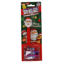 Christmas Pez Dispenser with 3 Rolls of Candy - Santa