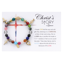 Christ's Story Bracelet - Gift Shoppe >> Jewelry >> Bracelets - by Roman