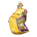 Mardi Gras Mask Glass Ornament - Christmas >> Ornaments >> Glass - by Old World Christmas - view 3
