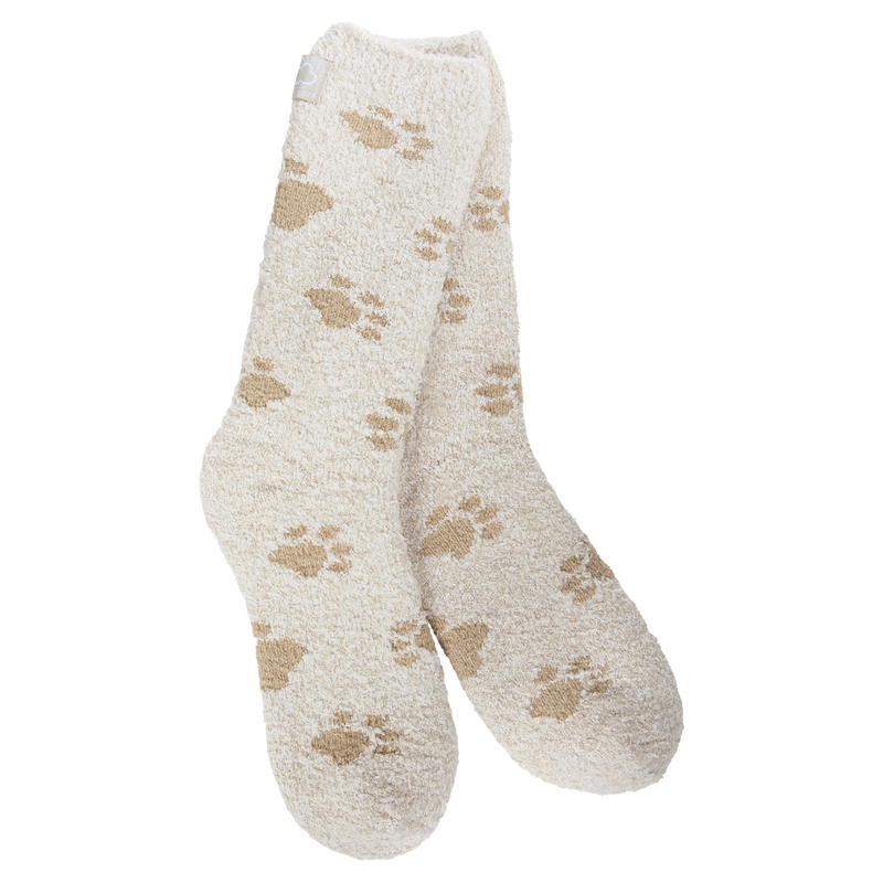 Cozy Crew Socks - Paw