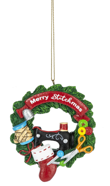 Sewing Ornaments - Merry Stitchmas
