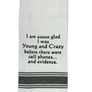 Dish Towel - Young And Crazy