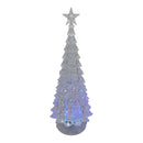 Water Globe Christmas Tree Light - Pointed Branches