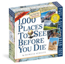 1,000 Places to See Before You Die Page-A-Day Calendar 2026: A Year of Travel