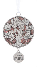 Tree of Life Ornament - You Are Beautiful