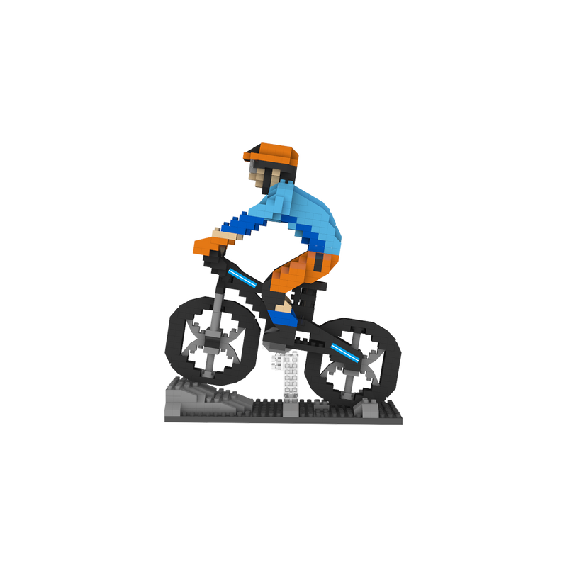 Mini Building Blocks - Mountain Biker