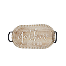 Rustic Gather Together Serving Tray -