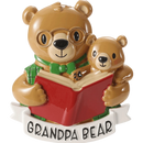 Grandpa Bear Family Ornament