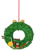 Holiday Craft Wreath Ornament