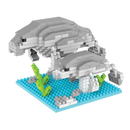 Mini Building Blocks - West Indian Manatee