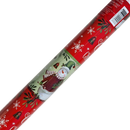 Holiday Roll Wrap - 30" x 168" - Snowman Holiday Cheer