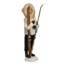 Winter Sports Family - Skiing Woman