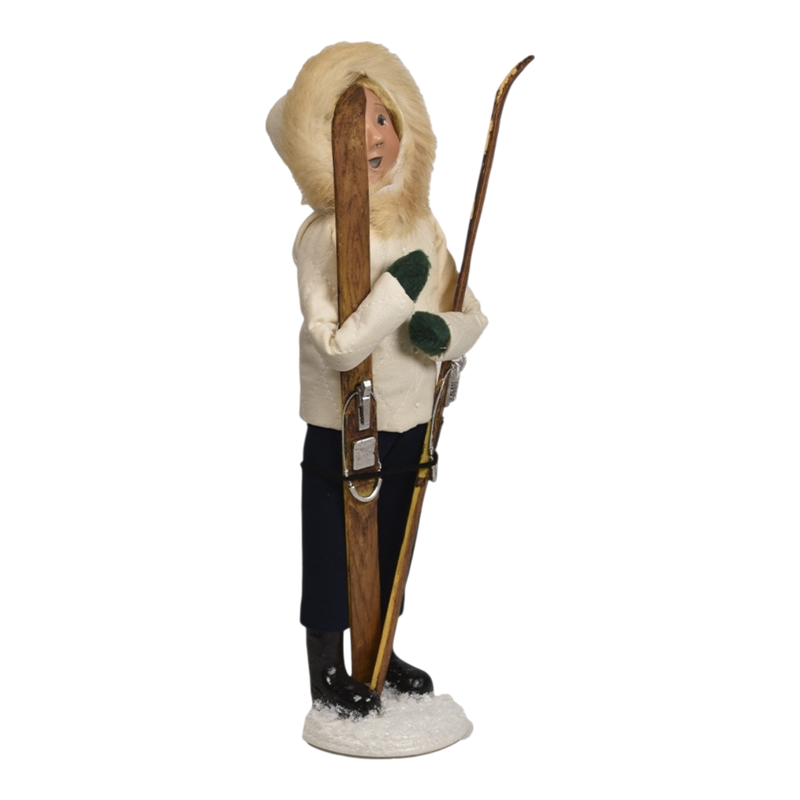 Winter Sports Family - Skiing Woman