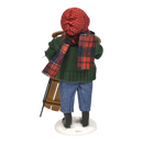 Winter Sports Family - Sledding Boy