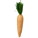 Sisal Rope Carrot Ornament - - Holidays >> Easter - by Gerson - view 2