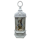 Lighted Spinning Water Globe Lantern with Rotating Scene - Bluebird