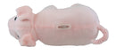 Plush Coin Bank - Pink Pig