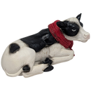 Country Cow Figurine - The Cozy Lounger