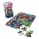 Marvel Avengers Jigsaw Puzzle - 48 Piece - Toy Shoppe >> Puzzles - by Spinmaster - view 4