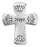 Blessings Pocket Cross Charm -