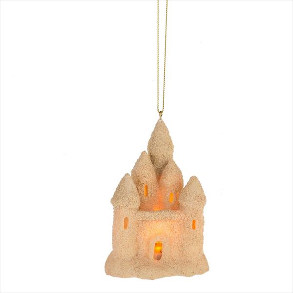 LIghted LED Sand Castle - The Country Christmas Loft