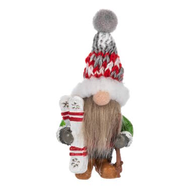 Snow Much Fun Gnome Pocket Charm Figurine -