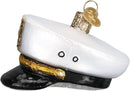 Ship Captain's Cap Ornament - Christmas >> Ornaments >> Occupational - by Old World Christmas - view 2