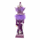 Hollywood Nutcrackers - Purple King Nutcracker - 16 Inch