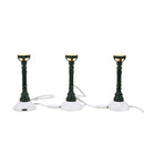 Copper Lamp Post - 3 Piece Set