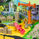 Kinetic Sand Construction Zone Playset