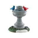Bird Fountain for a Christmas Village