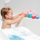 Toomies Peppa’s Nesting Family – Nesting, Sorting & Pouring Toy - Toy Shoppe >> Learning - by TOMY - view 2