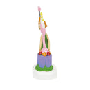 Auntie Who Sets A Centerpiece