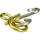 Silk Worm - Metal Blacksmith's Puzzle - Toy Shoppe >> Puzzles - by Project Genius