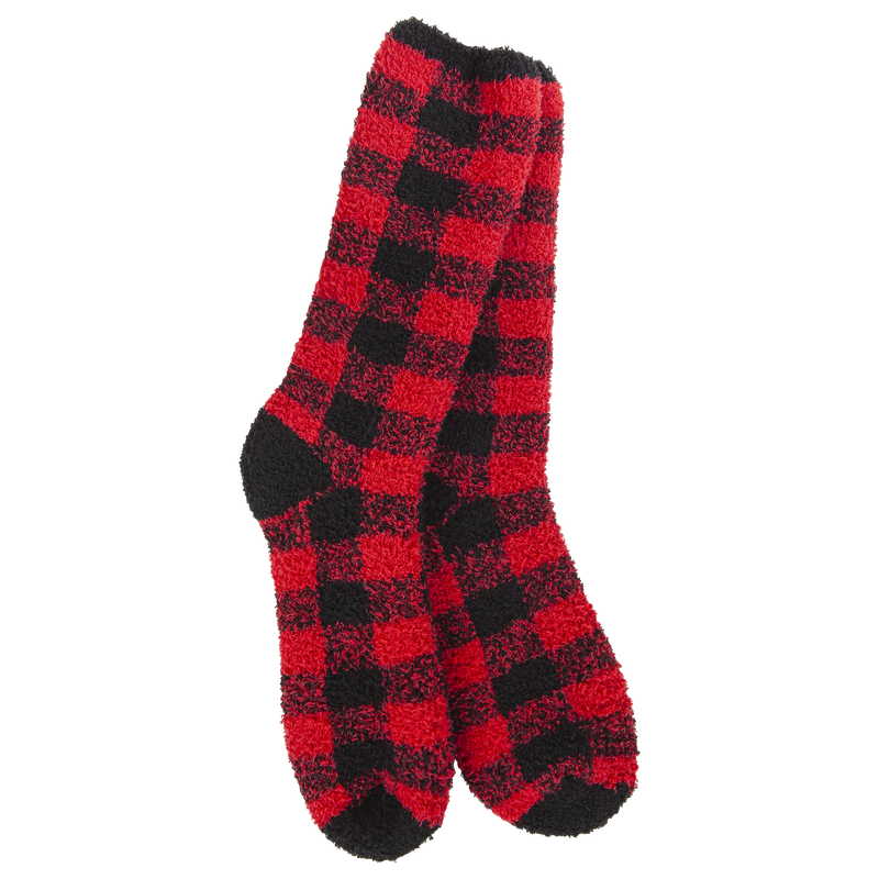 Knit Pickin Fireside Crew - Buffalo Plaid
