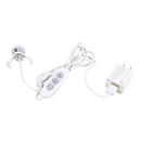 White USB Cord & Power Adapter with White LED Bulb - Christmas >> Villages >> Accessories - by Department 56 - view 2