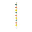 Brights Wool Ball Garland - Christmas >> Garland - by Gerson